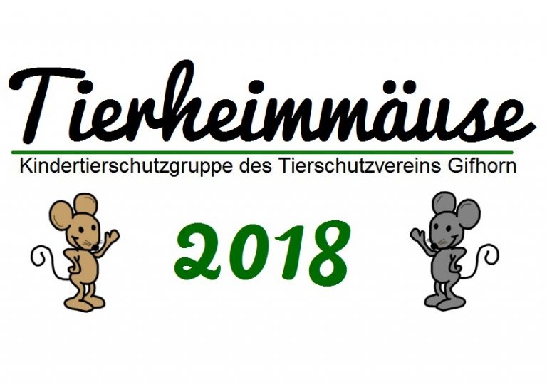 Tierheimmäuse 2018